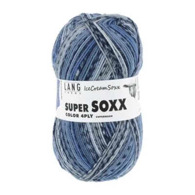 Lang Yarns Super Soxx Color 4-ply